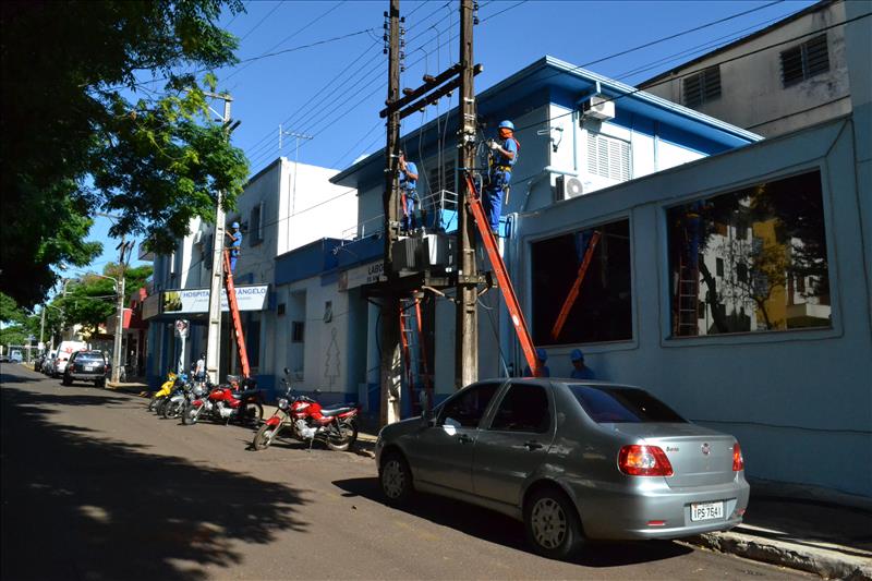 Santo Ângelo recebe fibra óptica para implantação